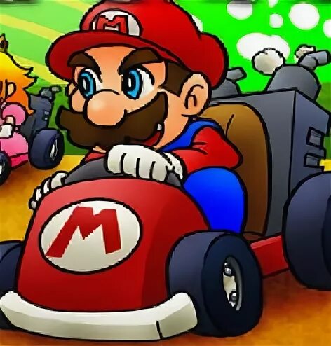 Mario Tractor Race (Гонки на тракторах Марио) - YouTube