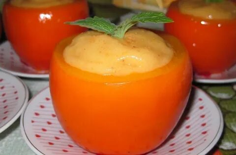 Что можно приготовить из хурмы рецепты
