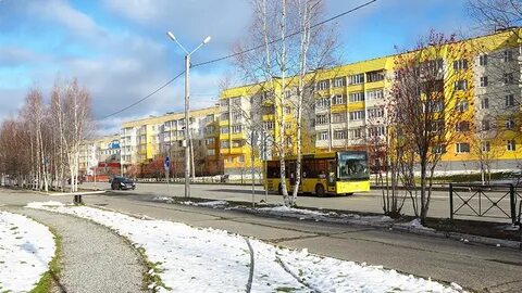Ноябрьск в октябре