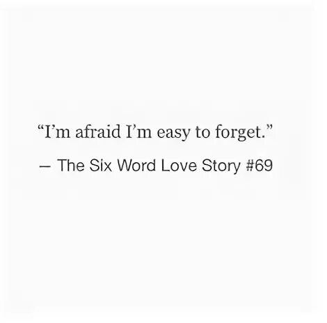 I m not easy. I m not easy