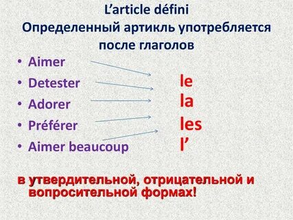 Article verb