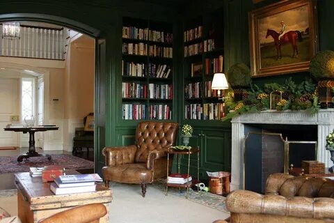 Book room green