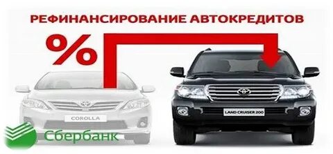 Рефинансирование кредита сбербанк 2024