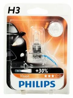 Галогенная лампа philips vision