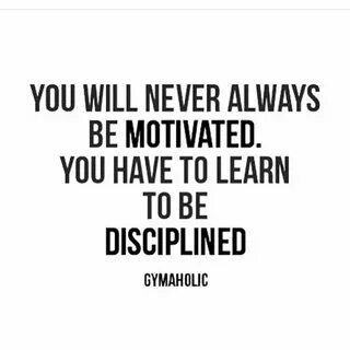 You will never be
