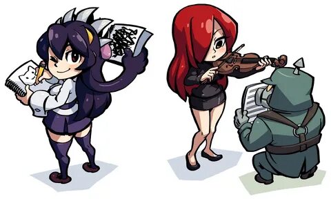 filia, samson, parasol, skullgirls, lab zero.