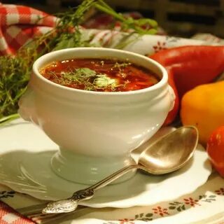 Ложка борща