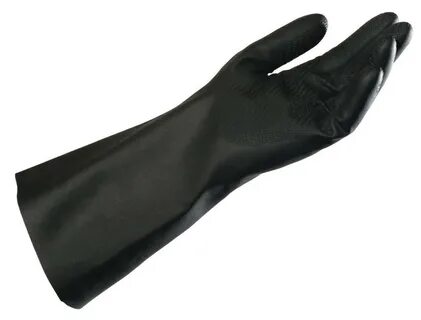 Перчатки камерные резиновые
