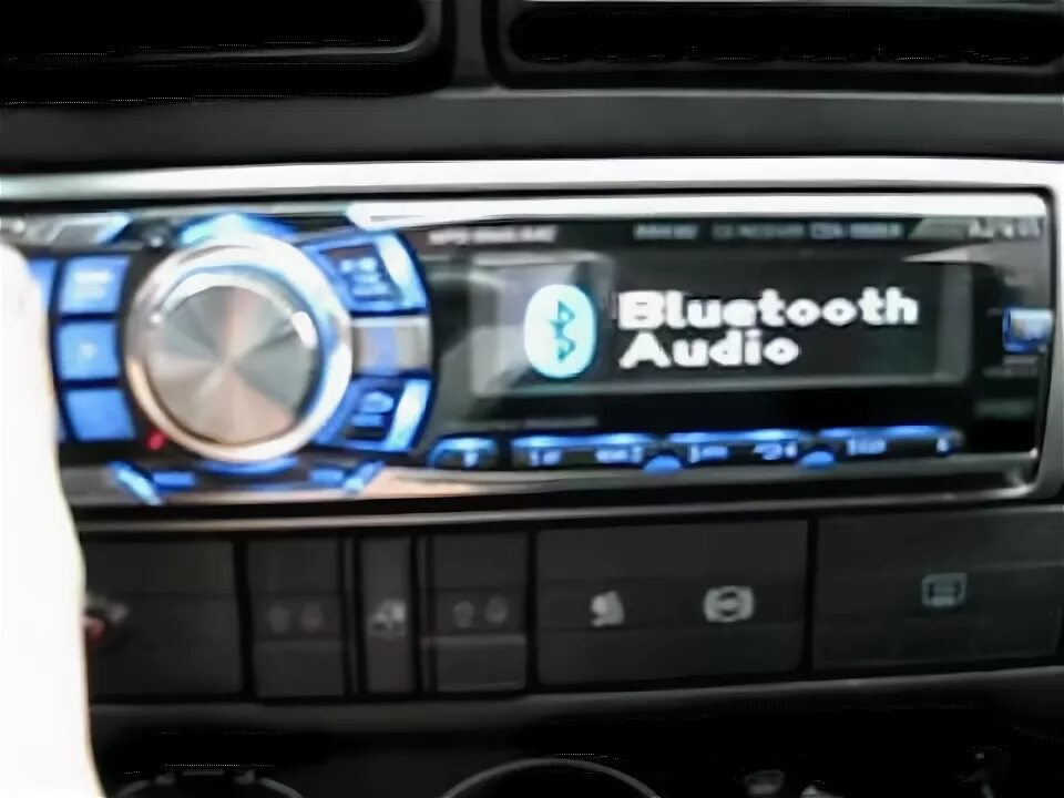 Alpine CDA-9886R WITH KCE-300BT Bluetooth BT moduł - YouTube