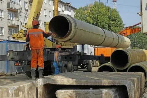 Реконструкция тепловых сетей