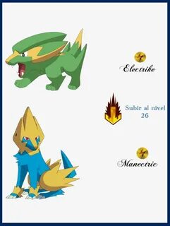 Electrike Evolution Chart - Pokemon Sword And Shield Evolutions Pokemon. 