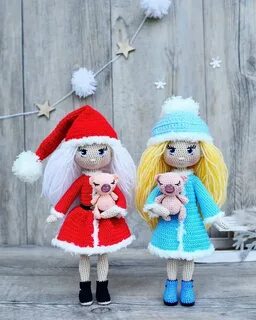 Куколки на новый год