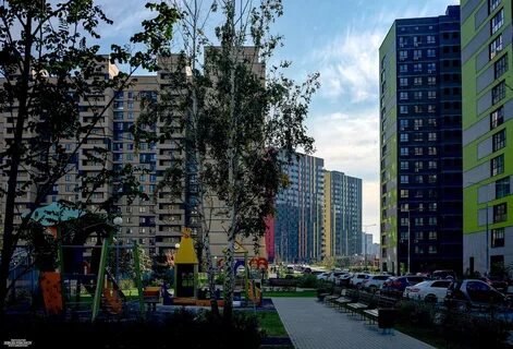 Микрорайоны г мытищи