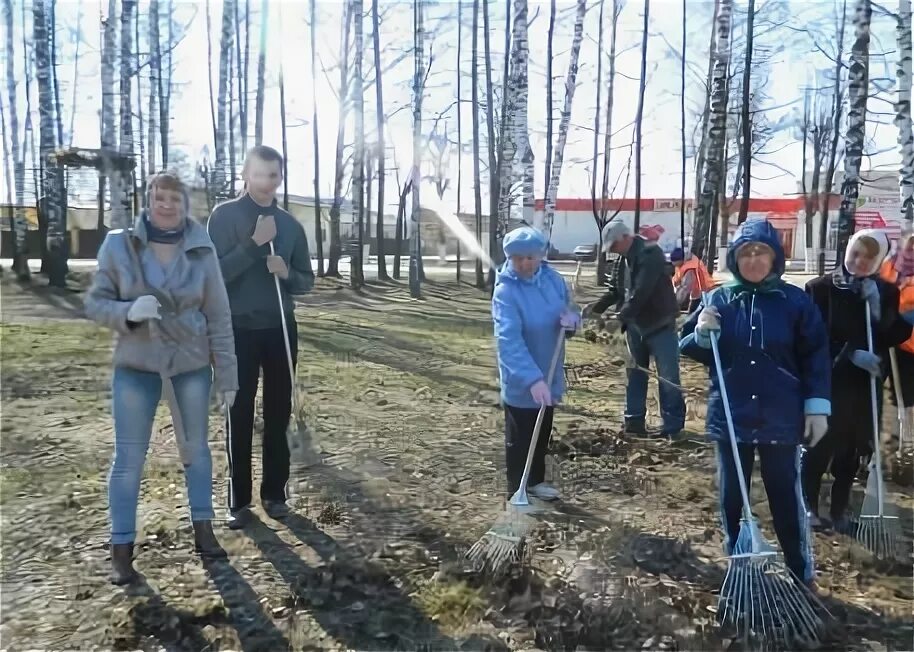 Школа 3 советский марий. Субботник СССР.