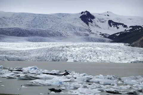 Fuji ice