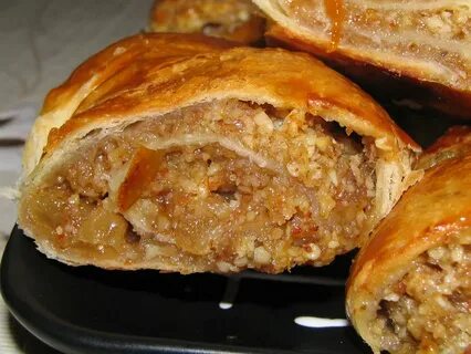 Ореховые начинки для выпечки