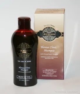 Henna shampoo