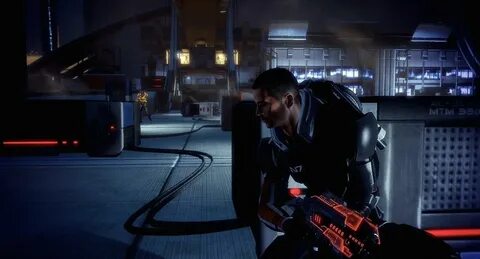 Mass effect 2 звук
