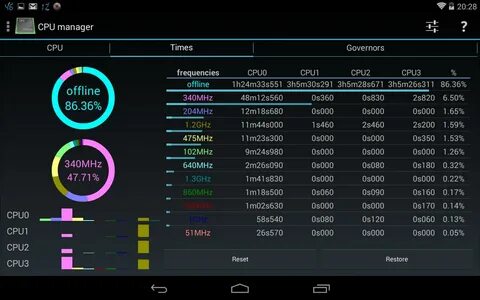 System tune