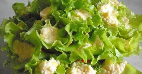 Листовой салат сыр