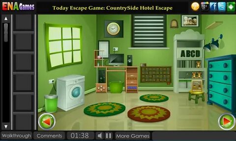 Игра Green Apartment Escape - Онлайн.