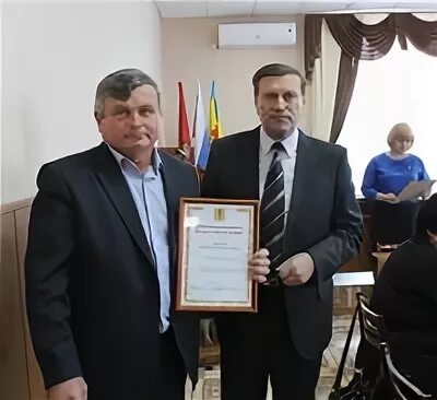 Награждение главы муниципального образования