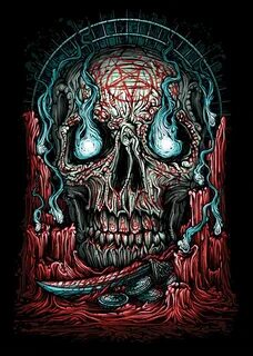 Scary grim