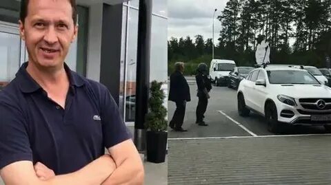Владелец mercedes