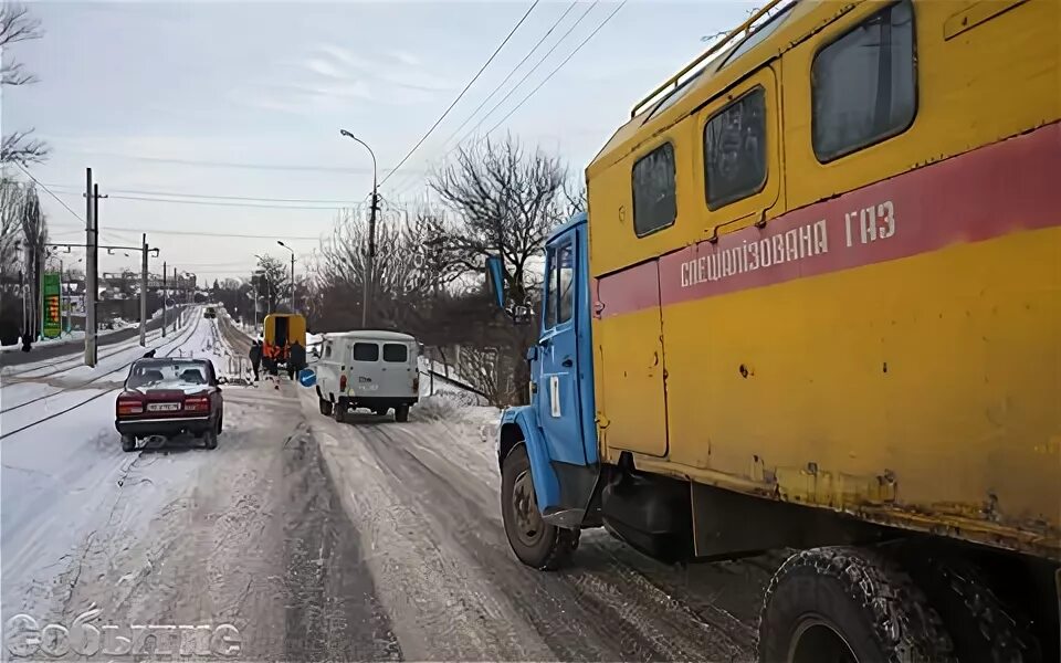 Газ в каменском. Днепродзержинск район Романково фото.