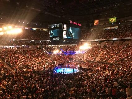 Зал ufc