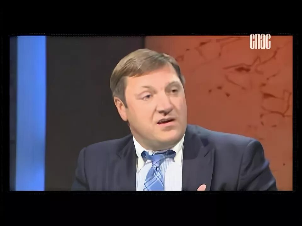 ТВ канал спас. Голованов спас канал