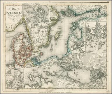 История балтийского моря