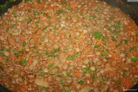 Чечевица вкус