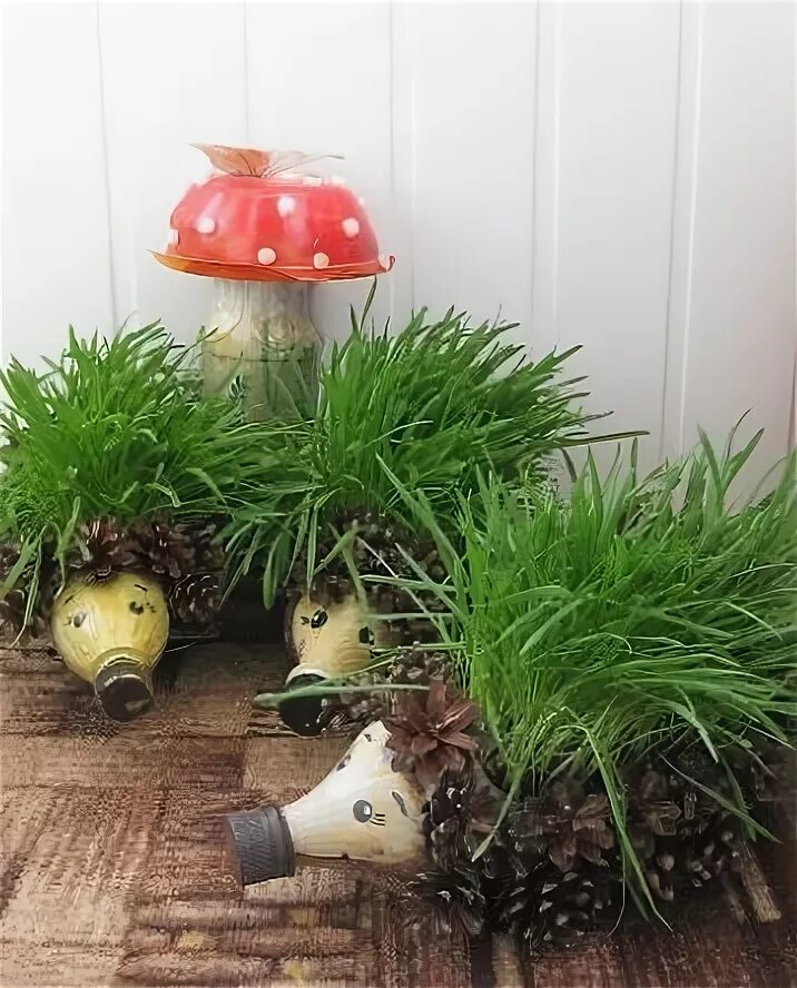 Еж из бутылки. Ежик из пластиковой бутылки. ежик из пластиковых бутылок. ежик из пластмассовой бутылки.