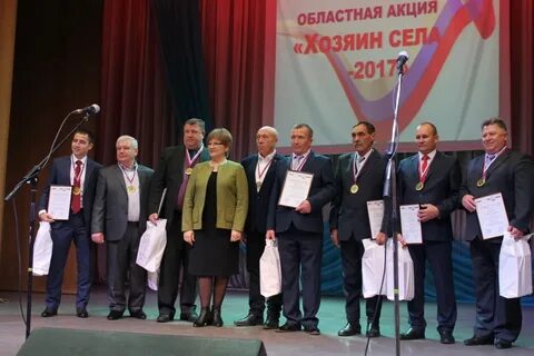 Хозяин села