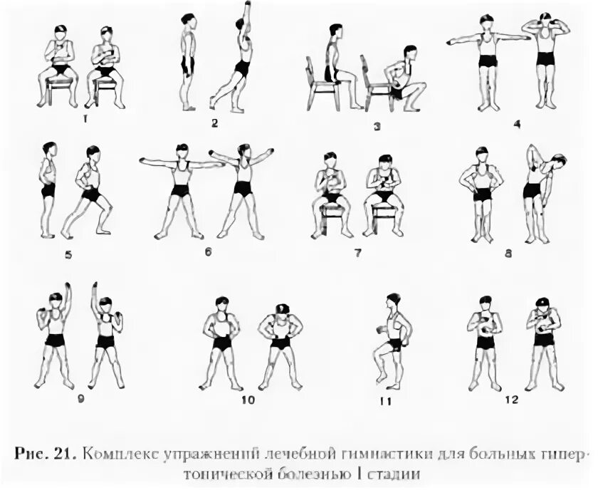 лфк при гипертонической болезни комплекс упражнений. комплекс лечебной гимнастики при гипертонической болезни таблица. комплекс лфк при гипертонической болезни. лечебная гимнастика при артериальной гипертензии. лечебная гимнастика при гипертонической болезни 1 степени.