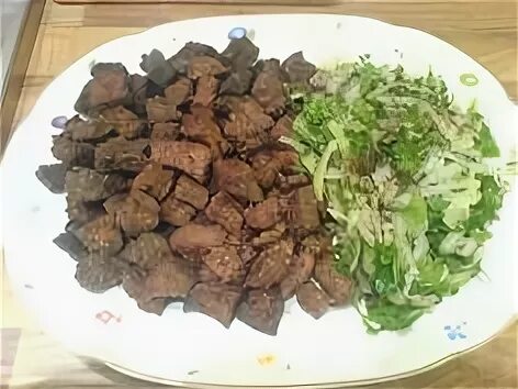 Печень по албански