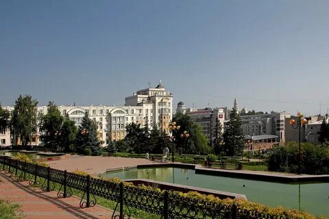Территория липецка