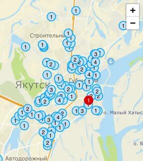 Якутск адрес