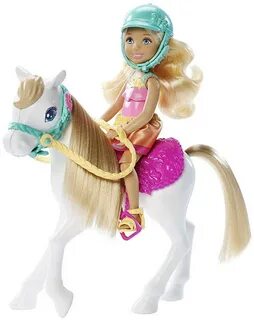 Barbie пони