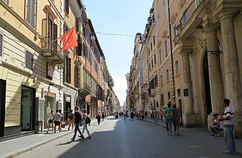 Рим и его улицы.
