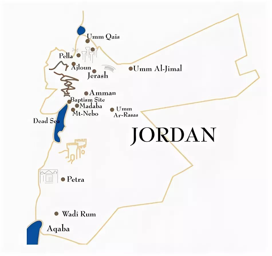 Иордания на карте с курортами. Иордания на карте. Королевство иордания карта. Петра город в иордании на карте. Где находится иордания.