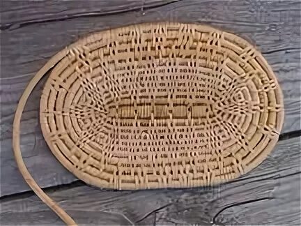 Корневое плетение из ротанга