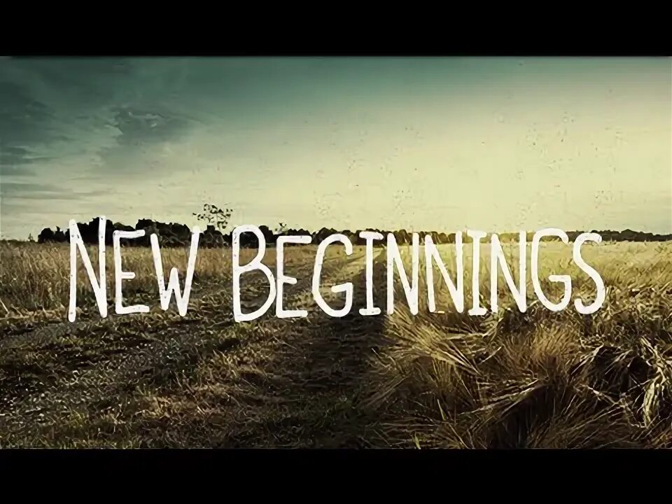 New beginning песни