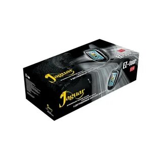 Jaguar ez four брелок