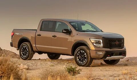 Представлен обновленный пикап Nissan Titan.