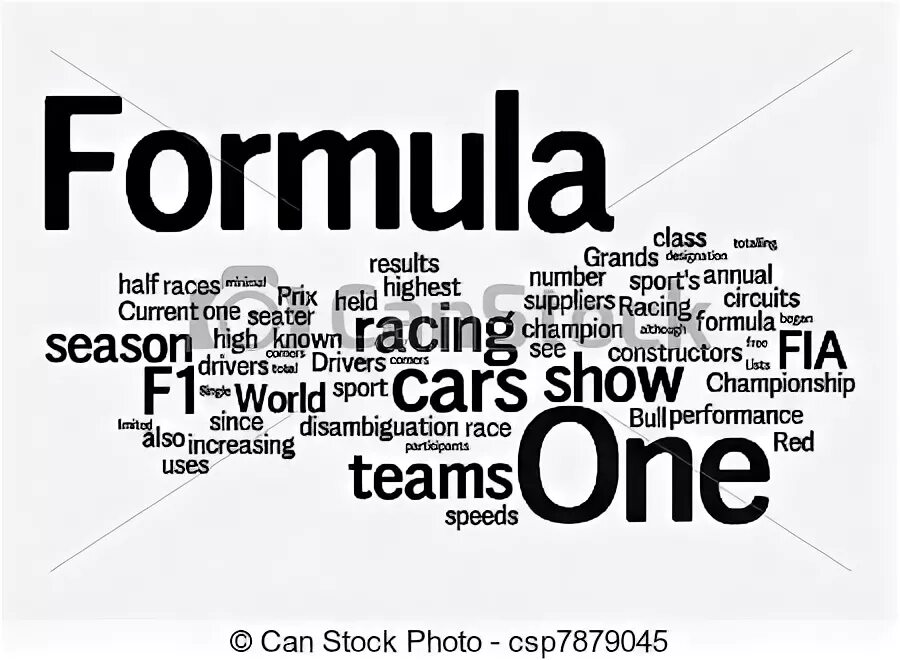 Формула 1 word. Формула слова. облако слов формулы. formula word cloud.