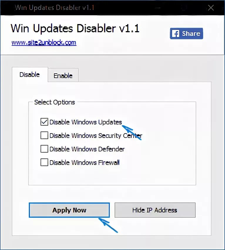 Option disabled selected