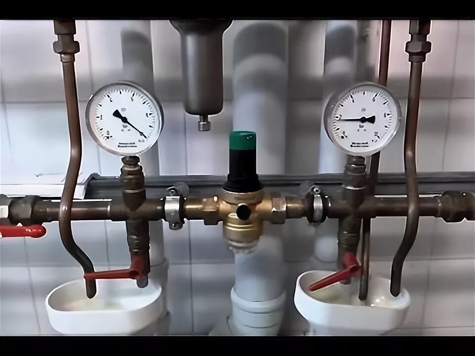 Как установить давление в системе. Регулятор давления в системе водоснабжения d50.