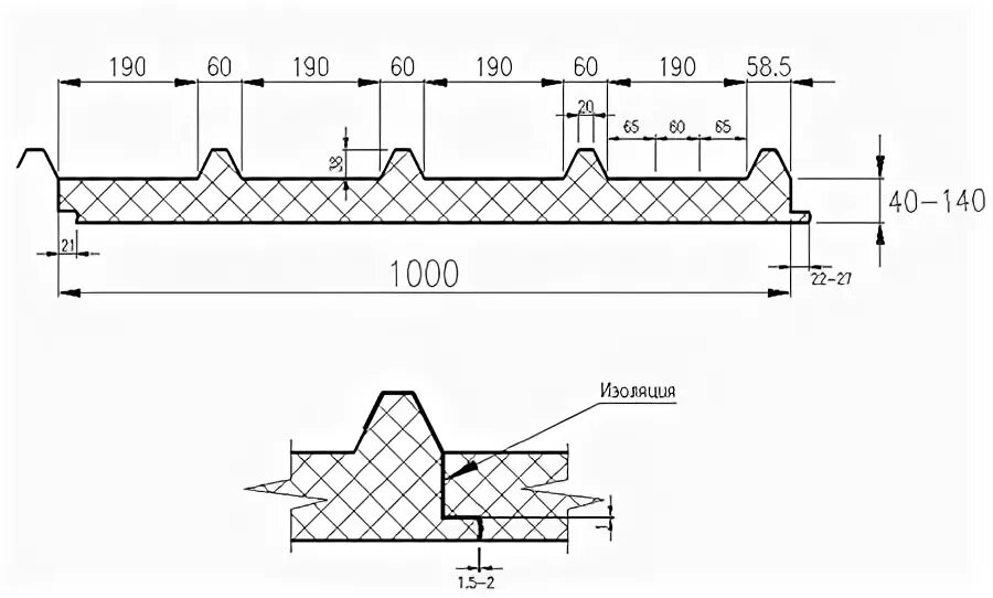 Кровельный сэндвич размеры. Трехслойная кровельная сэндвич-панель ПКБ 80 чертеж. Кровельная сэндвич панель 150 мм чертеж. Панели сэндвич 100мм чертеж. Кровельная сэндвич панель 200 Размеры.